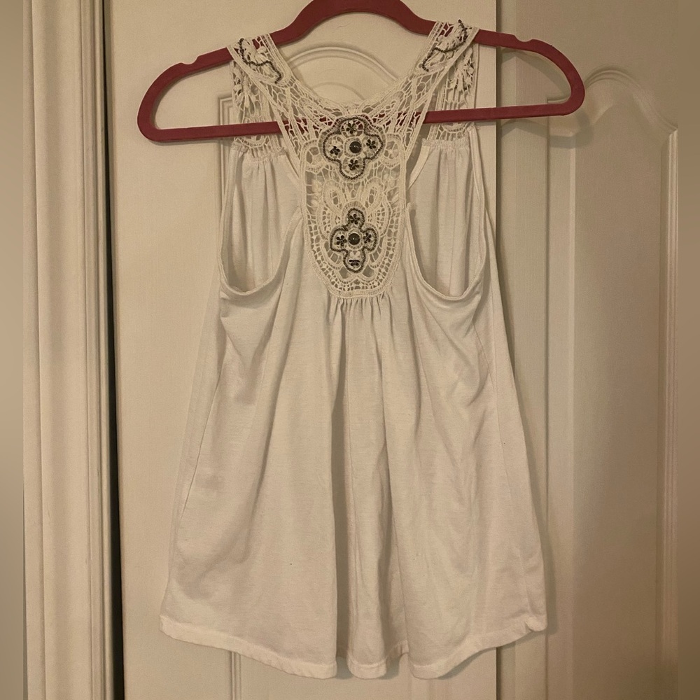 Vintage SWS Beaded Tank